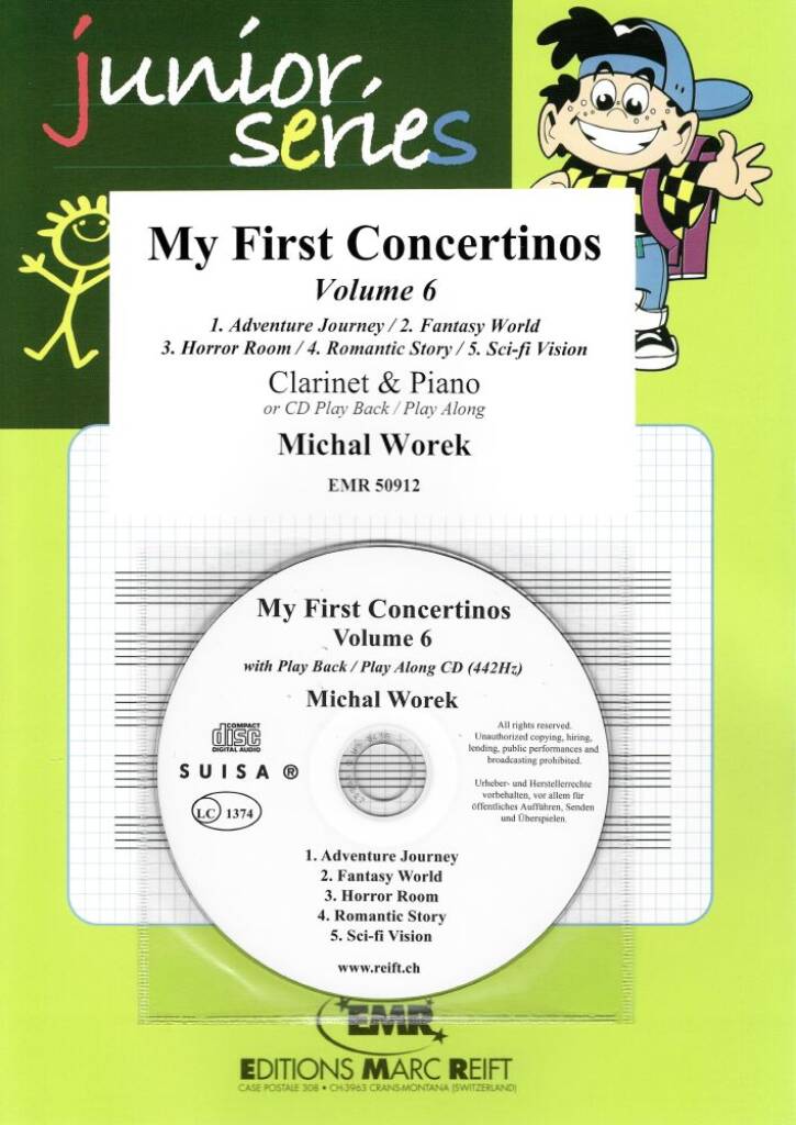 My First Concertinos Volume 6